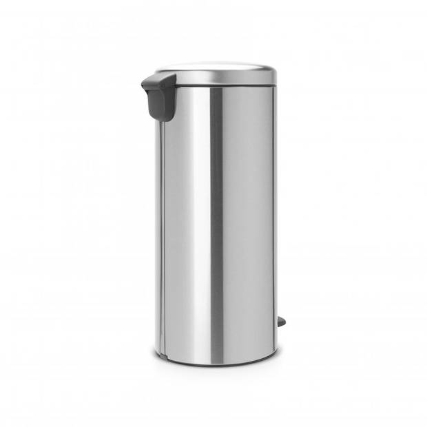 Brabantia newIcon prullenbak - 30 liter - mat RVS