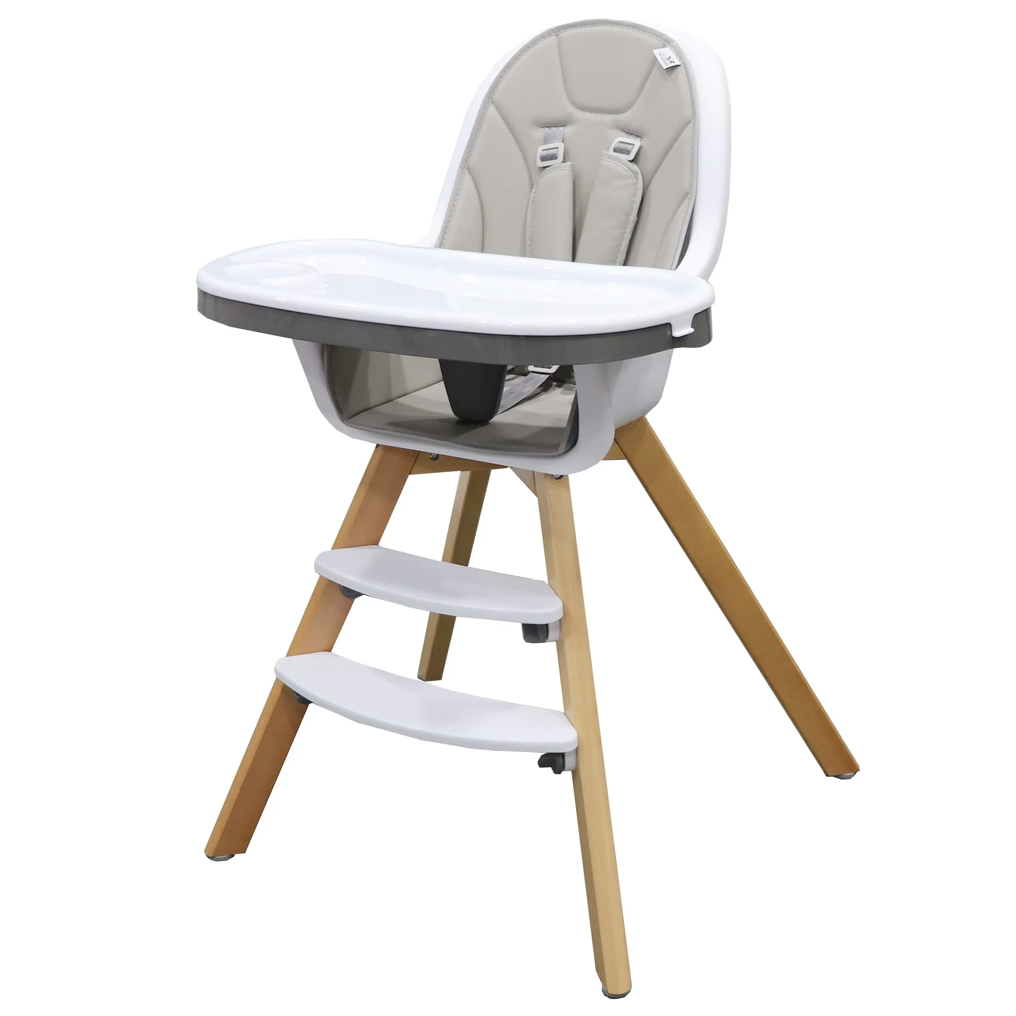 Bébé Confort Chaise Haute - Blanc  Naturel