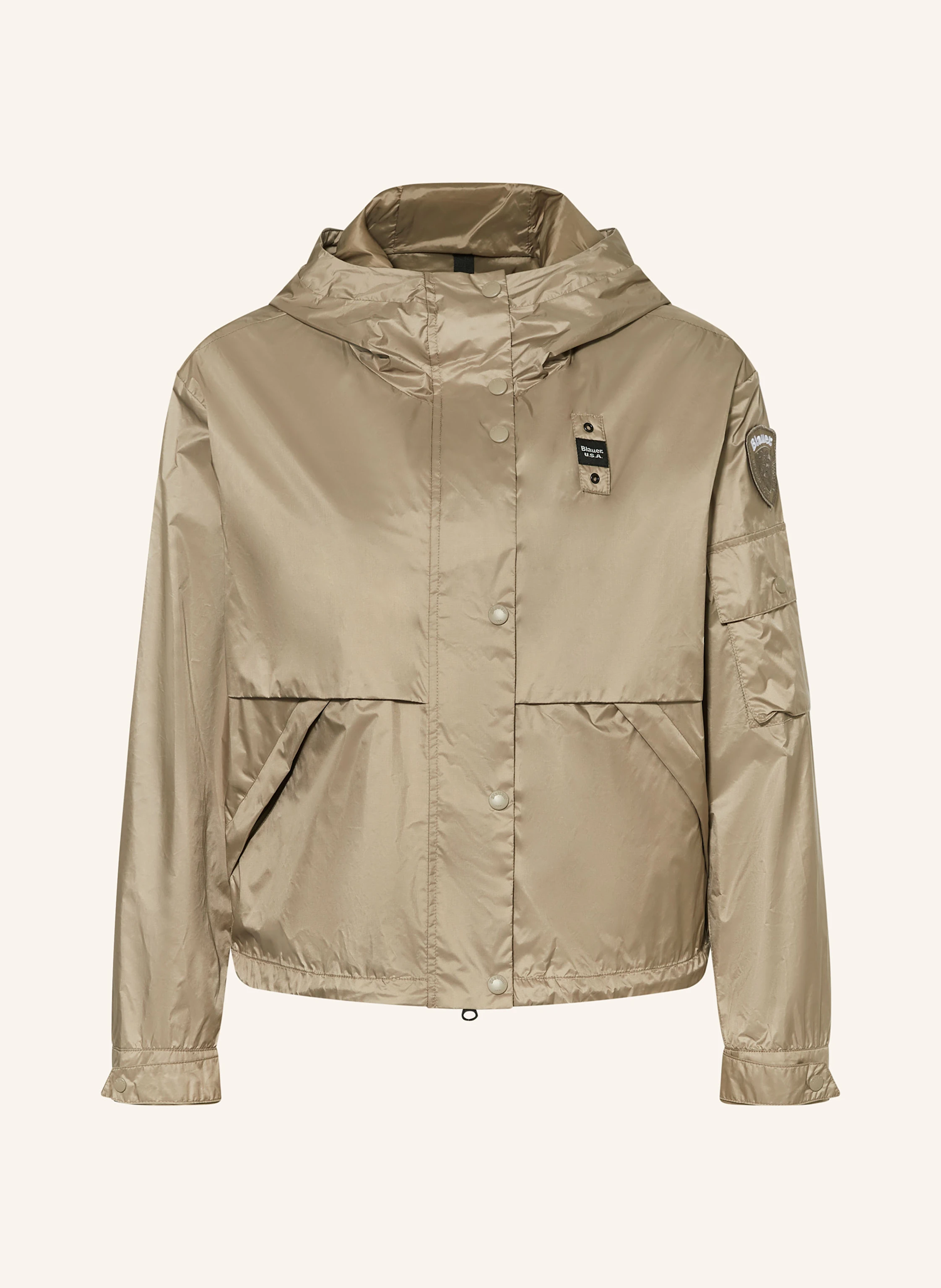 Blauer Regenjacke ERIE