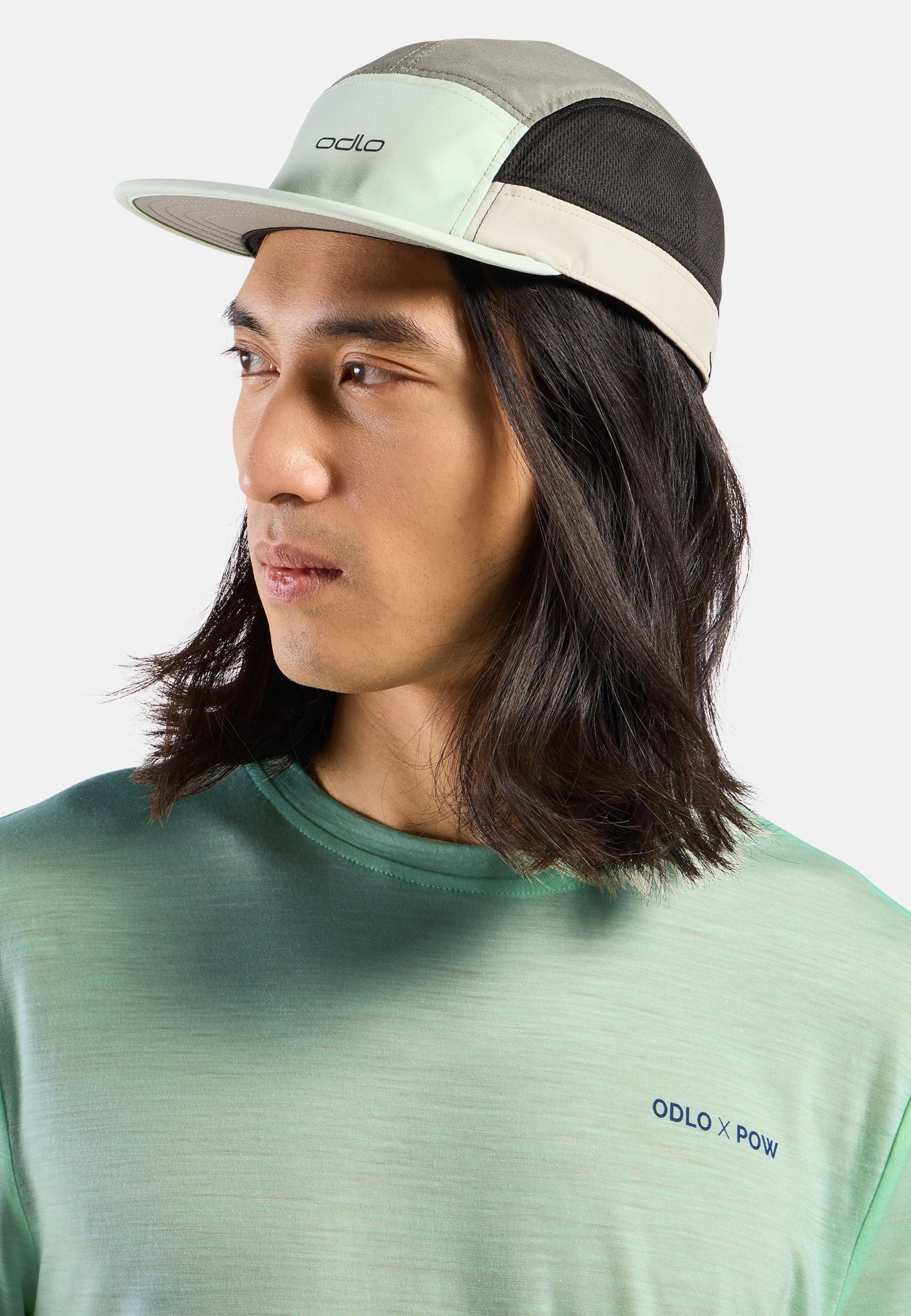 Performance Light Laufcap in ambrosia - vetiver