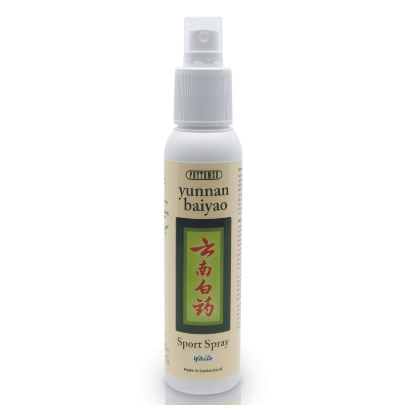 PHYTOMED Yunnan Baiyao Sport<br>100 ml, Spray, White