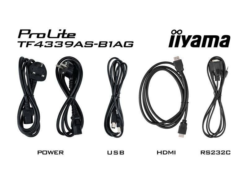 iiyama Touch Display ProLite TF4339AS-B1AG  42.5 