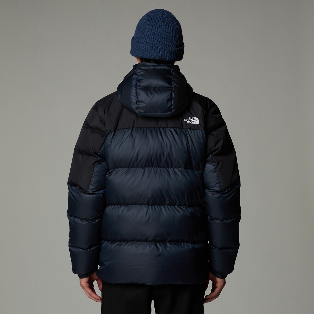 THE NORTH FACE<br>Jaqueta de plumas quente com capuz Diablo Down