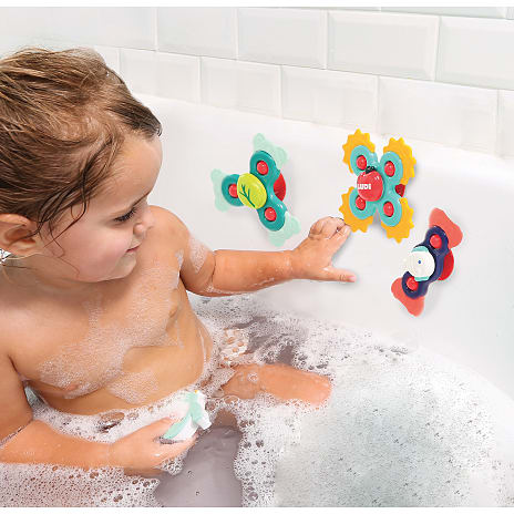 LUDI baby spinners