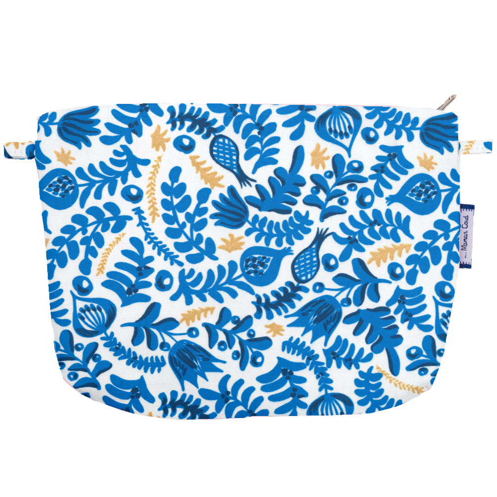 Pochette Tissu Passion Bleue