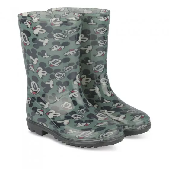 Bottes de pluie VERT MICKEY