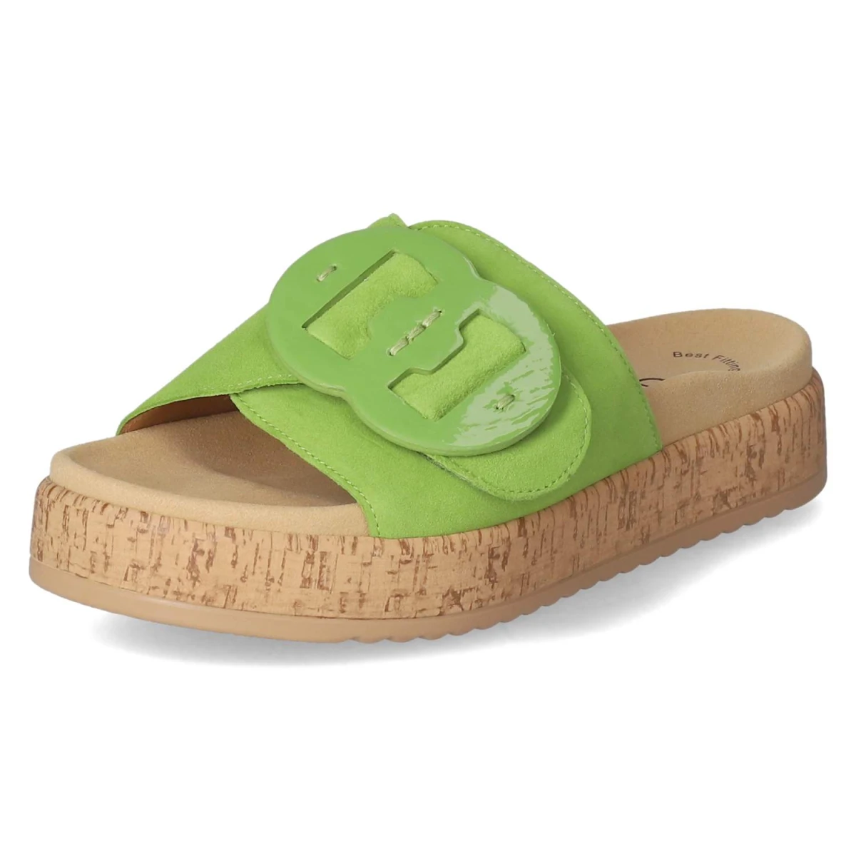 GaborPantoletten - granny green