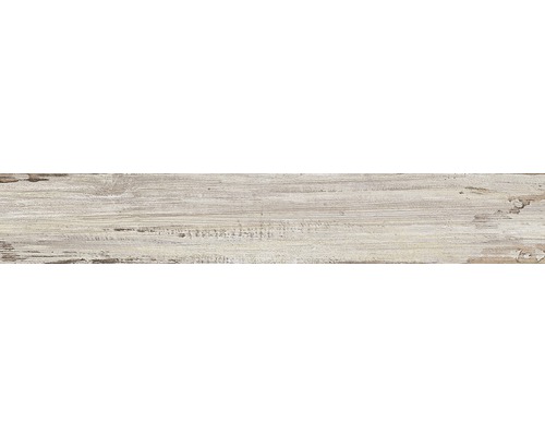 Porseleinen wand- en vloertegel Tribeca miel 20 x 120 x 1,14 cm