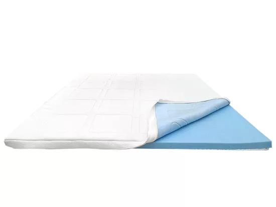 Surmatelas 140 x 190 cm gel mémoire de forme ép.5cm - RAPONE de YSMÉE