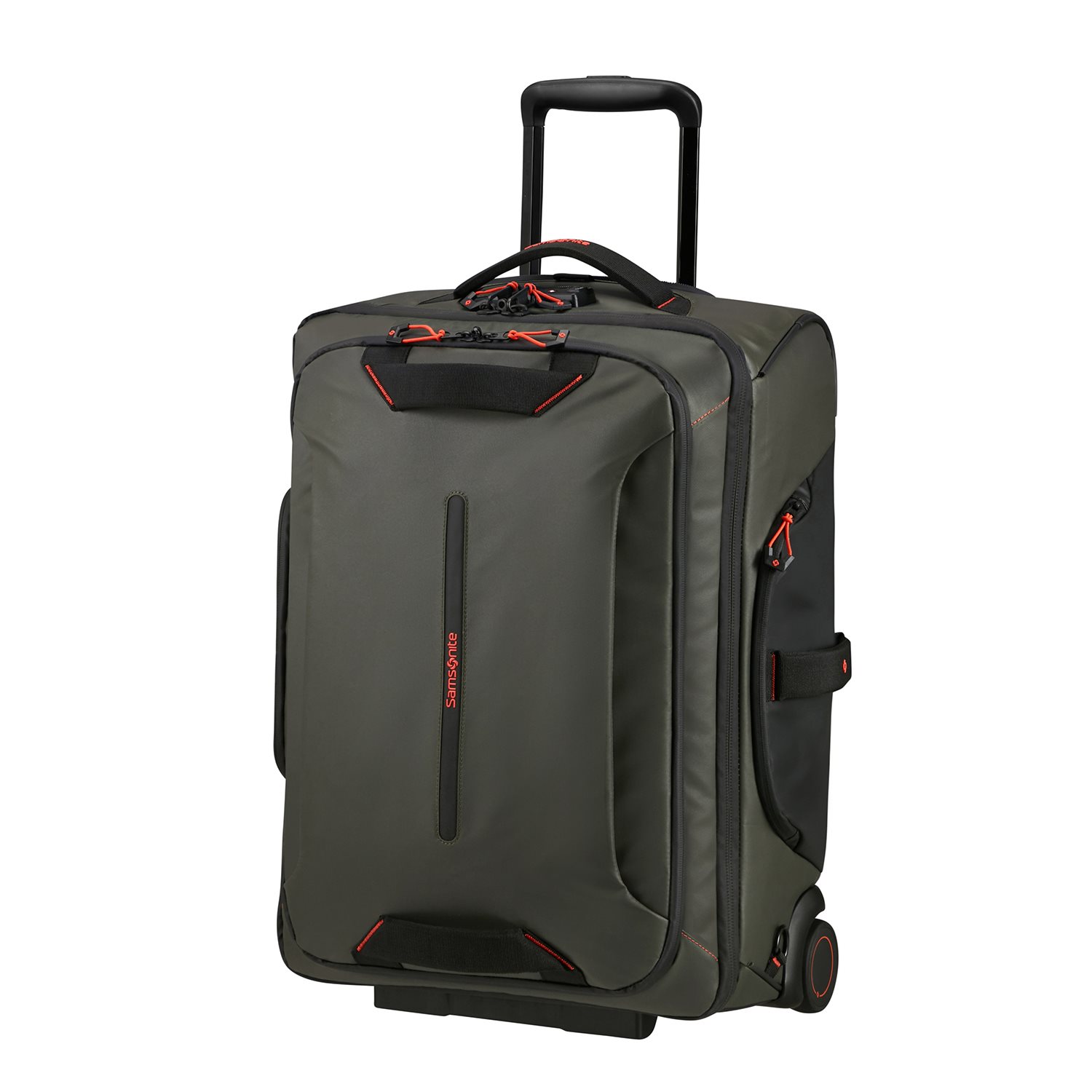 Samsonite Ecodiver Duffle/Wheels 55 Backpack climbing ivy