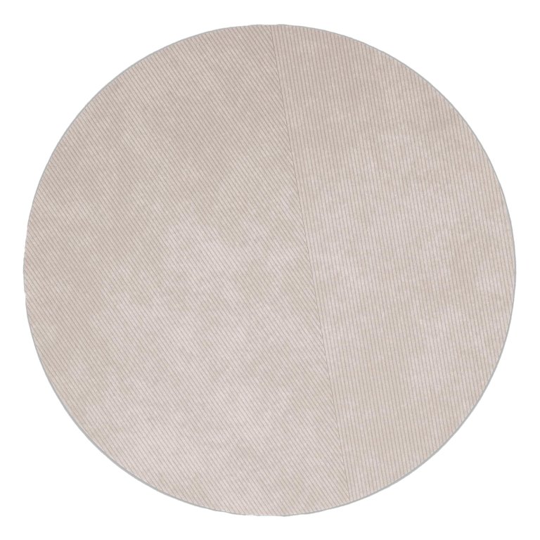 Northern Row Circular vloerkleed 270 lichtgrijs