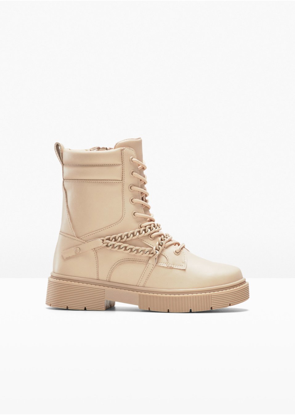 Boots à lacets