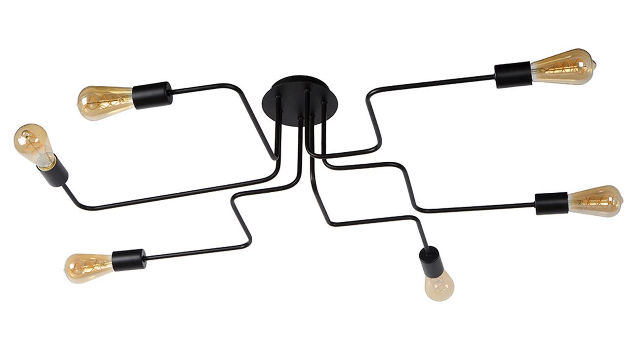 Plafondlamp Lester B100 x D75 cm