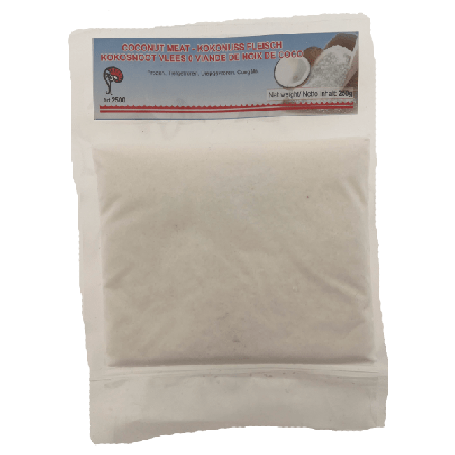 Mooijer Bevroren Kokosvlees 250g