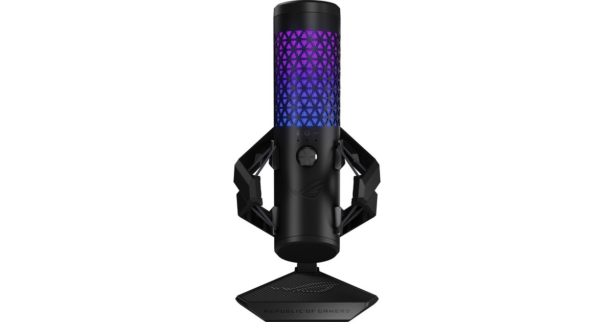 ASUSROG Carnyx microfoon  (Zwart)