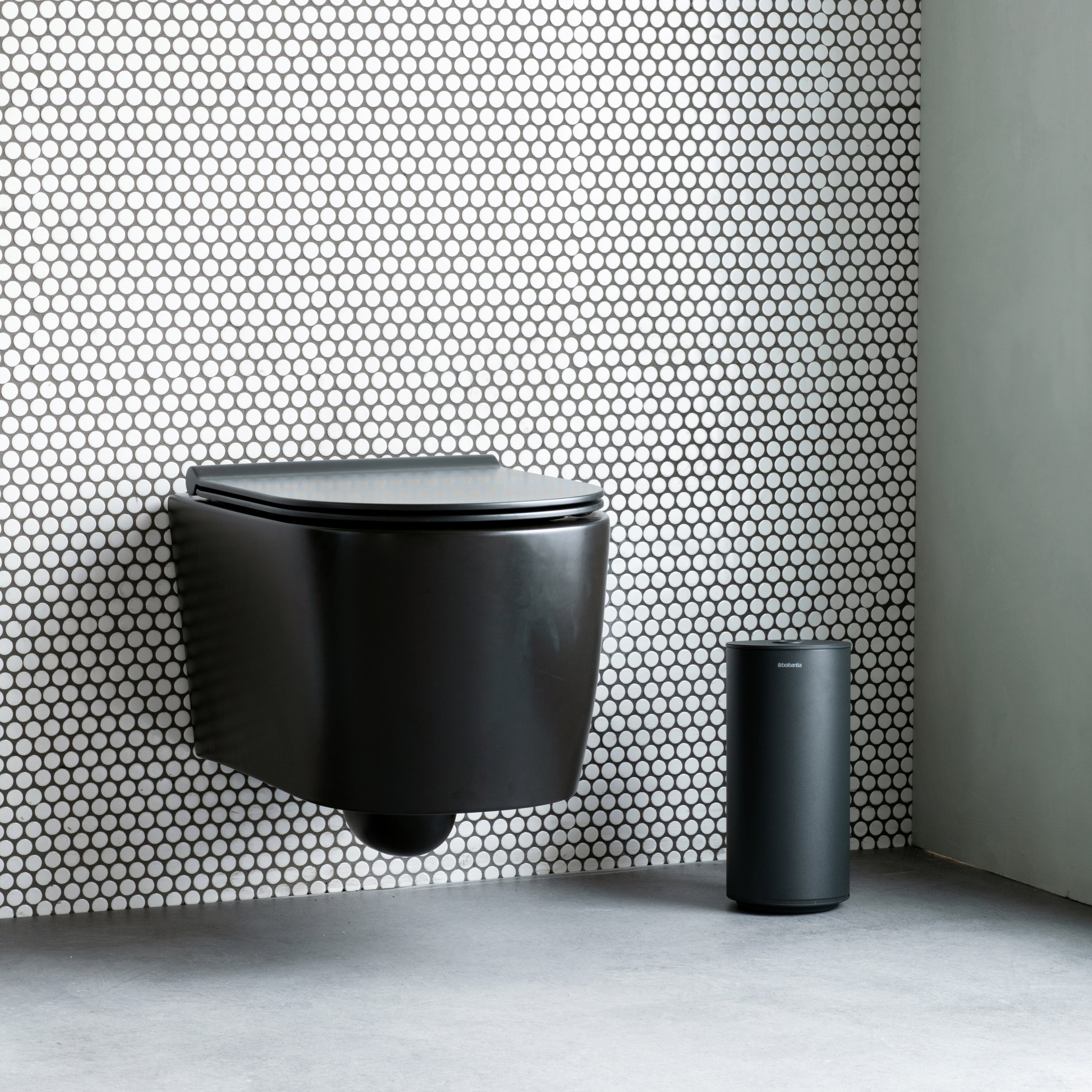 Brabantia MindSet Reserverolhouder - Mineral Infinite Grey
