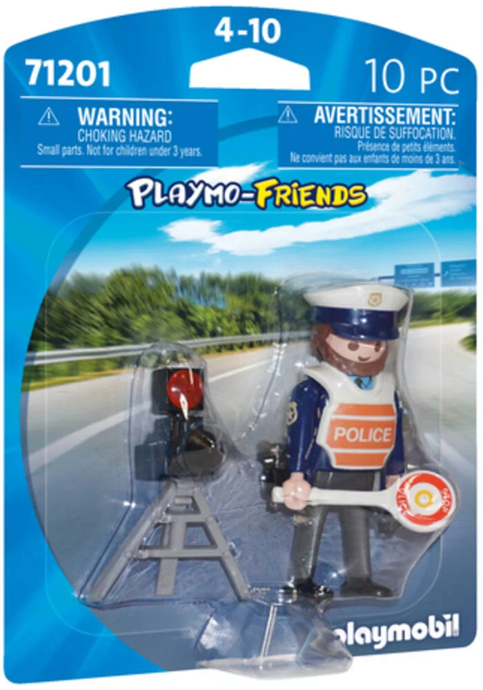 PLAYMO-FRIENDS - POLICIER ET RADAR - 71201