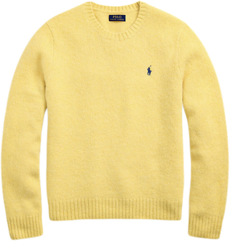 Polo Ralph Lauren ALPACA BLEND-LSL-PLO Shetland yellow
