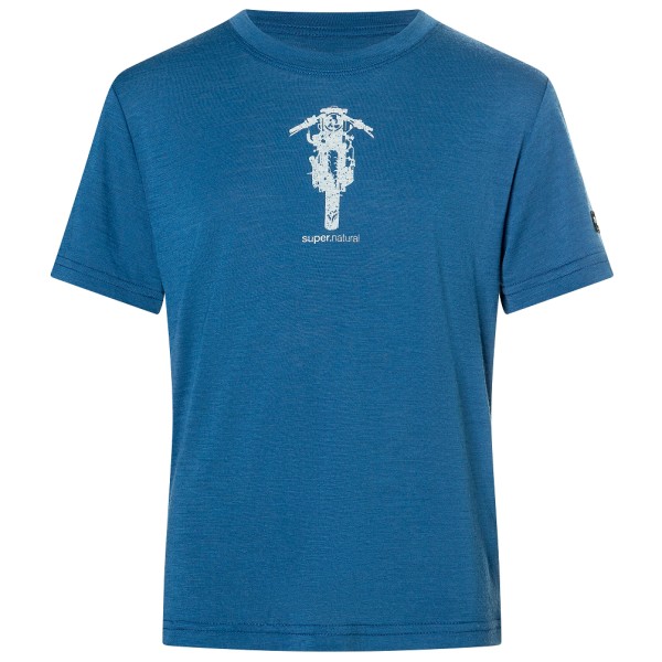 super.natural - Kid's Scrambler Tee - Haut en mérinos