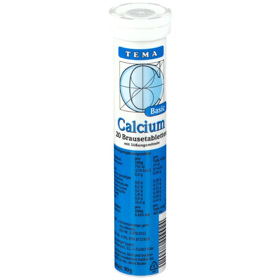 TEMA Calcium 400mg