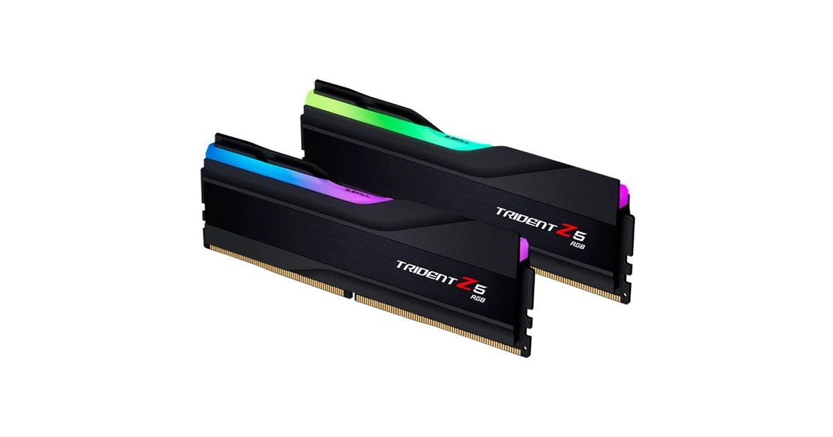 G.Skill32 GB DDR5-6400 (2x 16 GB) Dual-Kit werkgeheugen  (Zwart, F5-6400J3039G16GX2-TZ5RK, XMP 3.0)