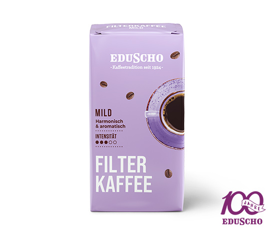 Eduscho Filterkaffee Mild