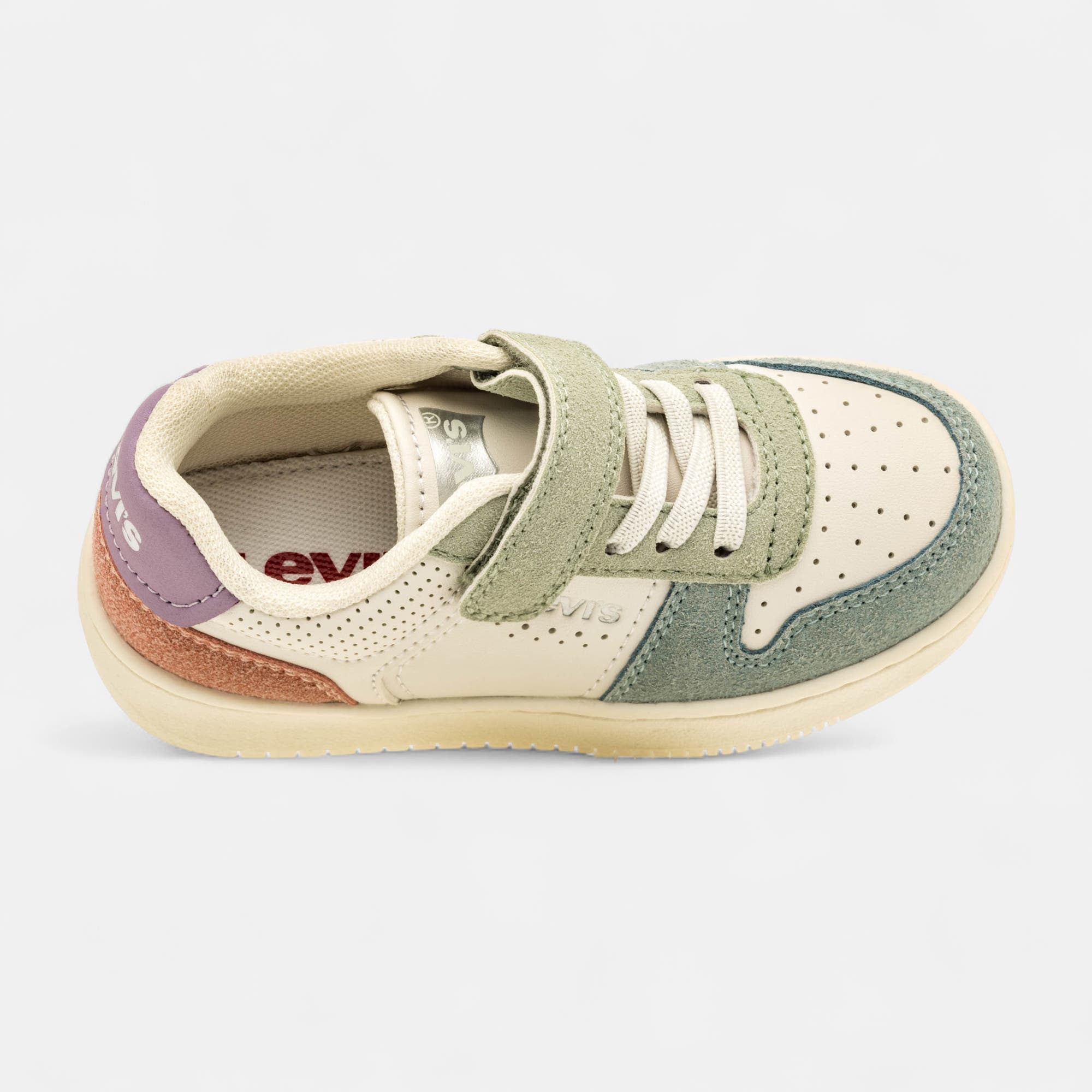 Baskets basses Fille blanc