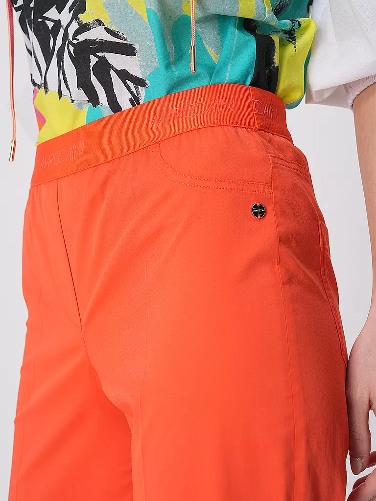 MARC CAIN  Hose Slim Fit FATSA rot