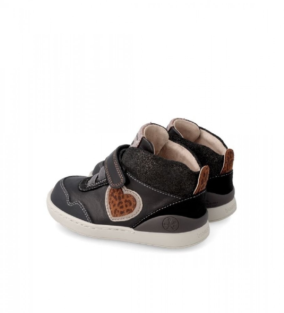 Botas de couro Biomecanics 221202 pretas