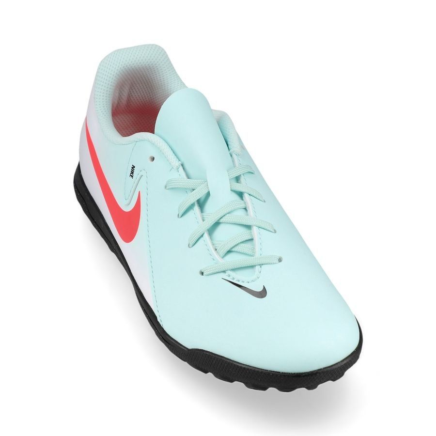 Nike Phantom GX II Club TF Mad Energy - Menthe/Atomic Red/Rouge Enfant