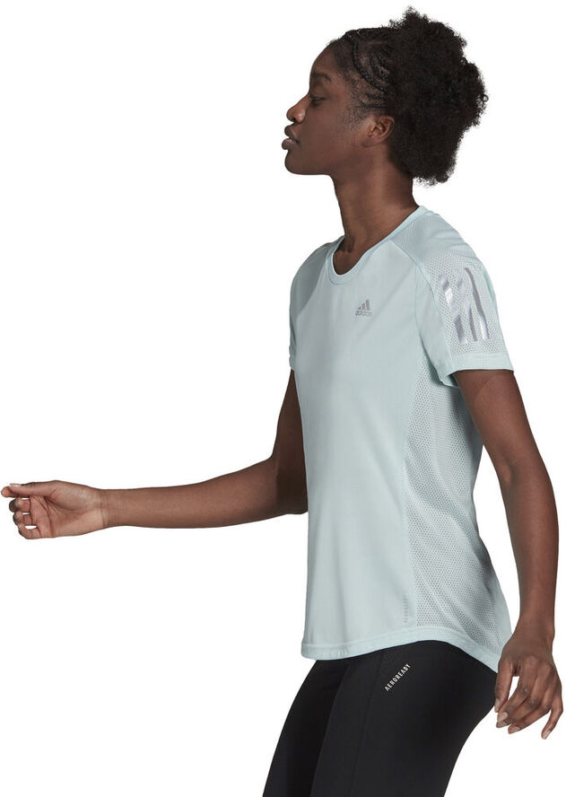 adidas Own the Run T-shirt Blå