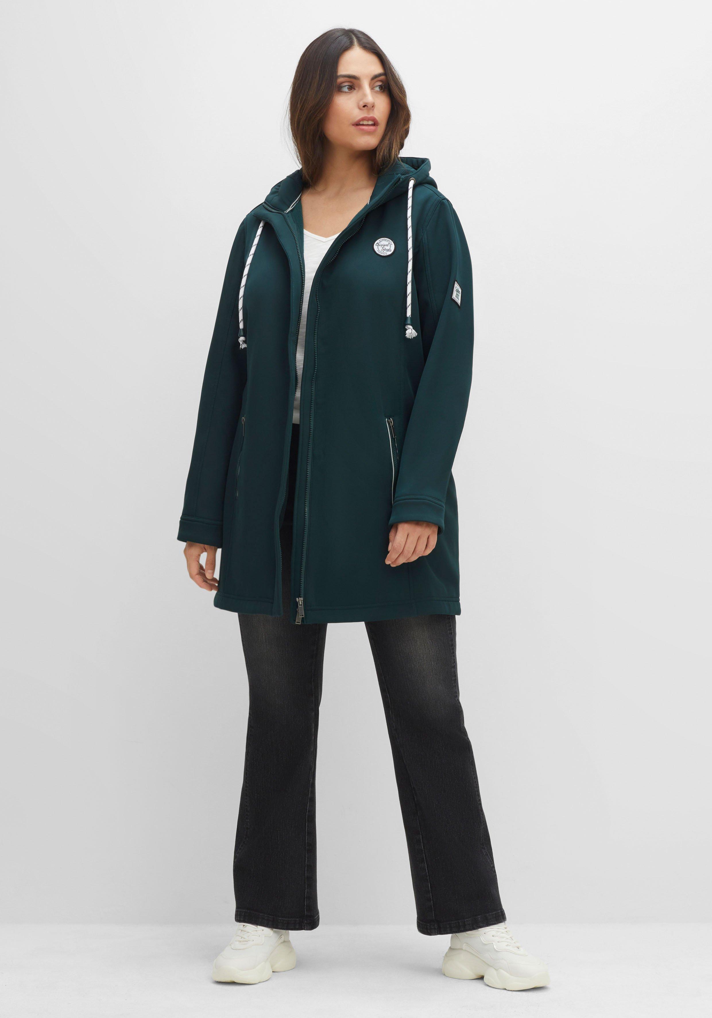 Long-Softshelljacke