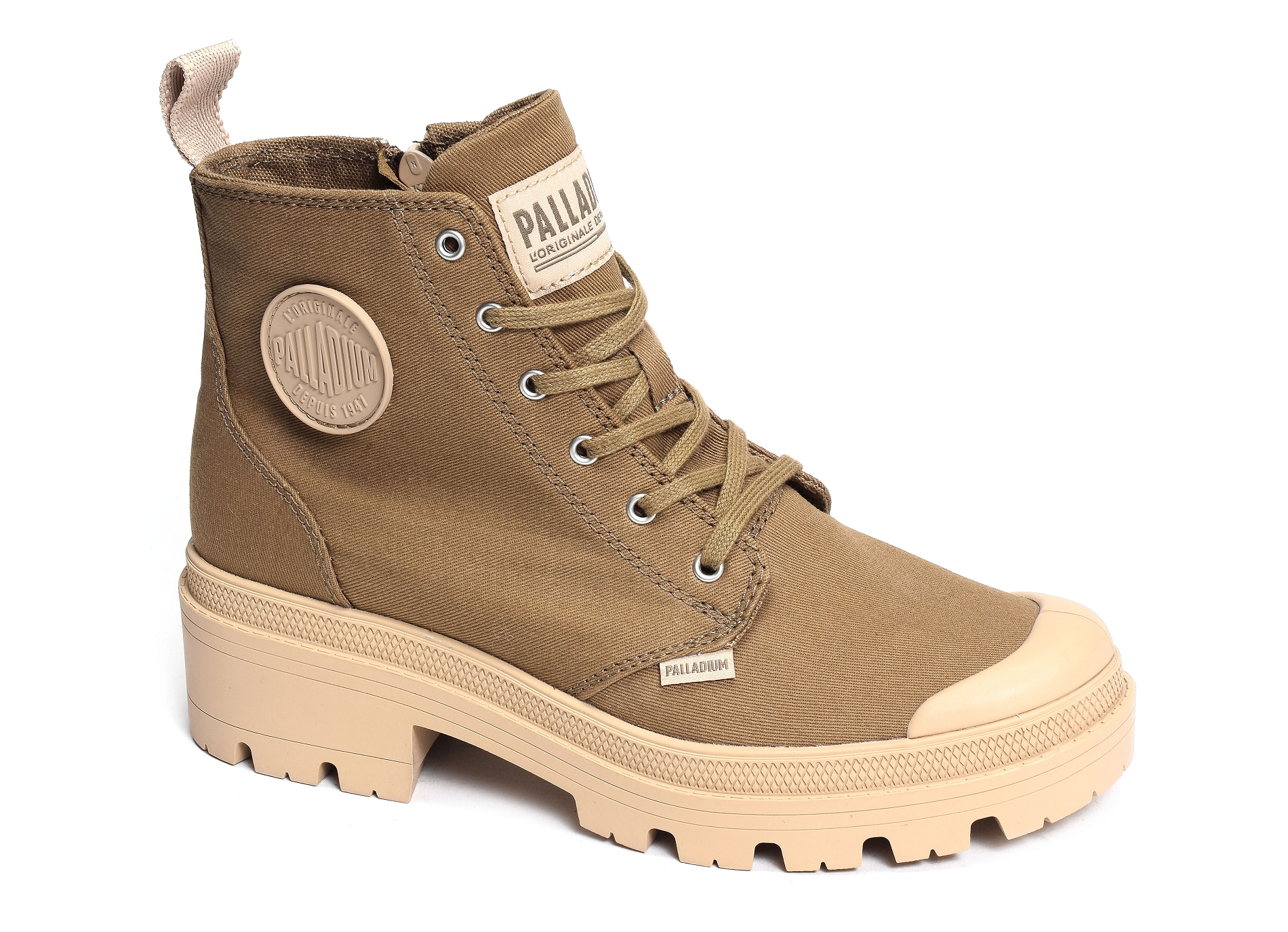 Pallabase twill sable