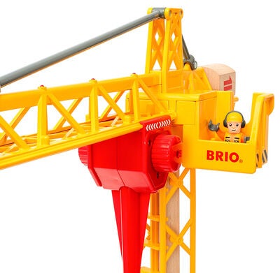 BRIO 33835 Heisekran med Lys