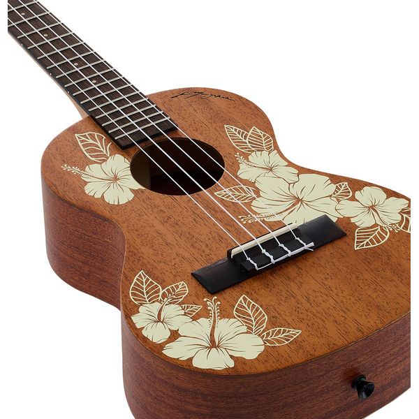 Kala KA-HIBISCUS-T Mahogany Uke