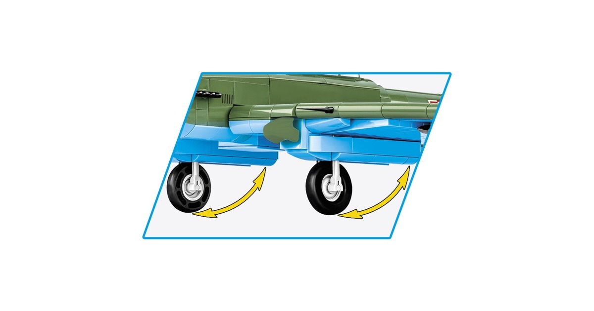 COBIHistorical Collection - IL-2M3 Shturmovik Constructiespeelgoed  (Schaal 1:32)