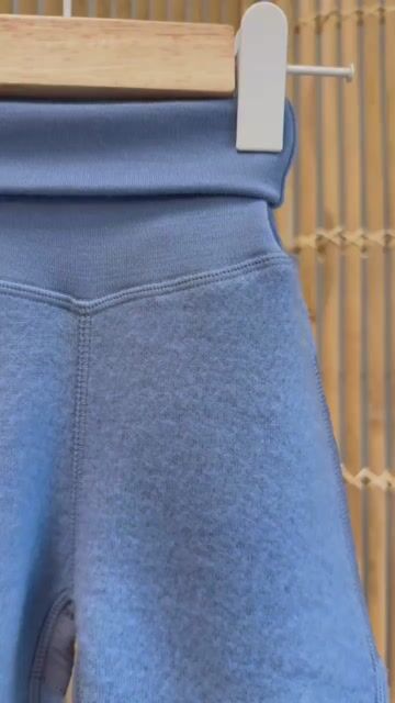 Ullbukse Barn – Varm Ullfleece m/ Nylon forsterkning | Wool Fleece Pants