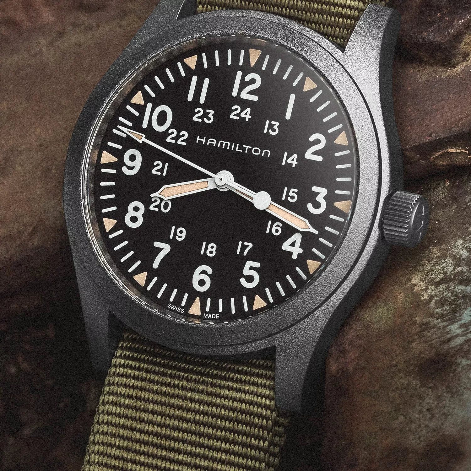 Hamilton Khaki Field Mechanical H69529933