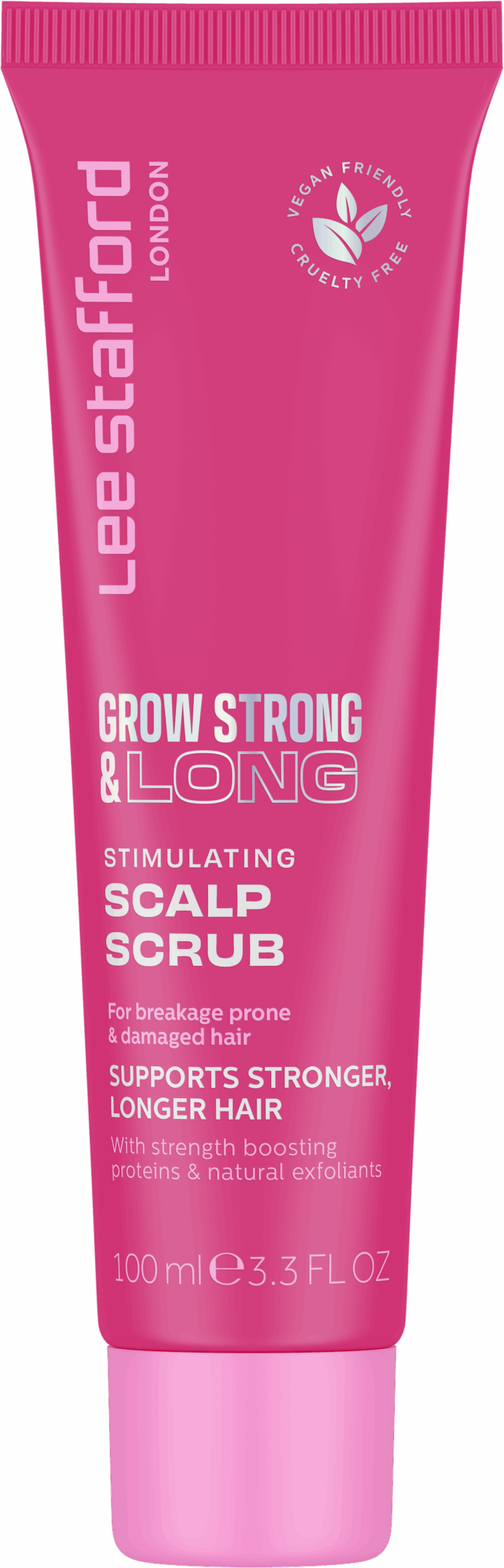 Lee Stafford Grow Long & Strong Stimulating Scalp Scrub (100 ml)