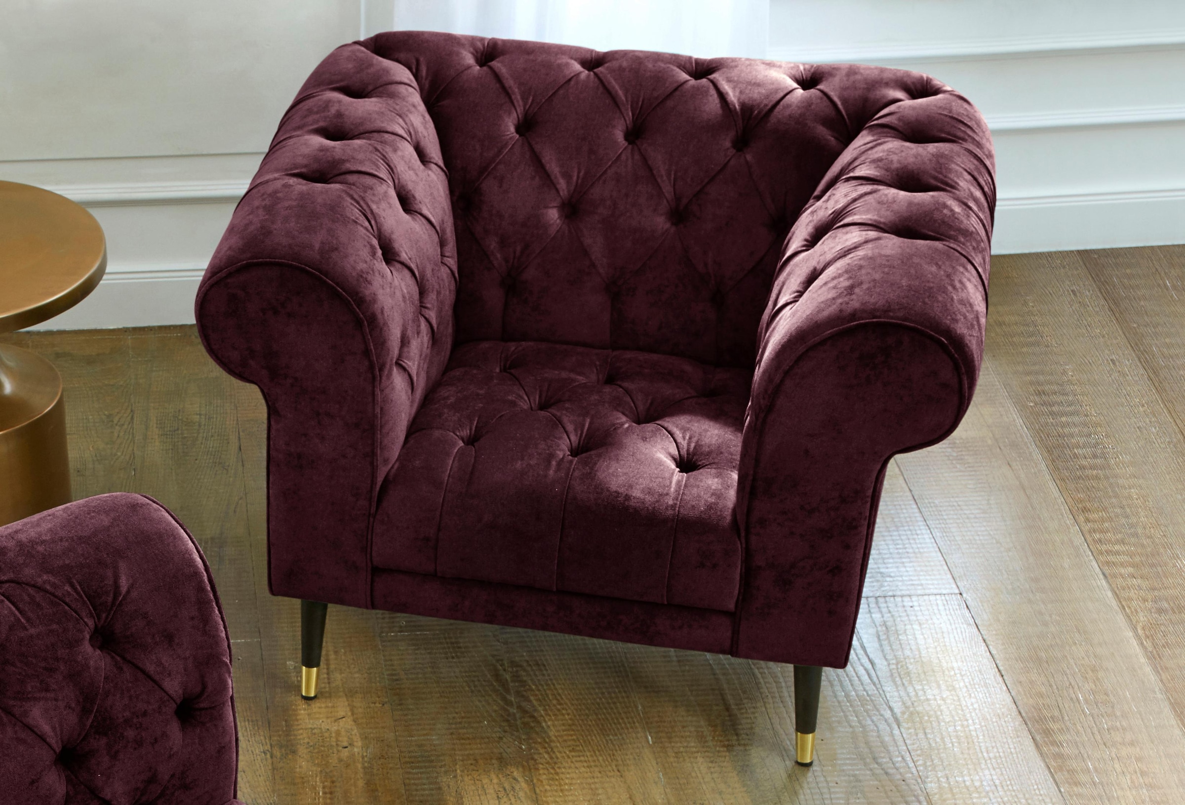 Home affaire Chesterfield-Sessel »Tinnum Sessel«