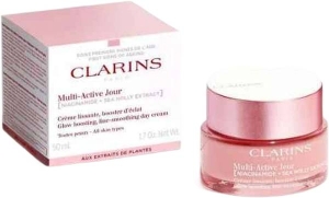 CLARINS Multi-Active Jour Day Cream All Skin Types, 50 ml