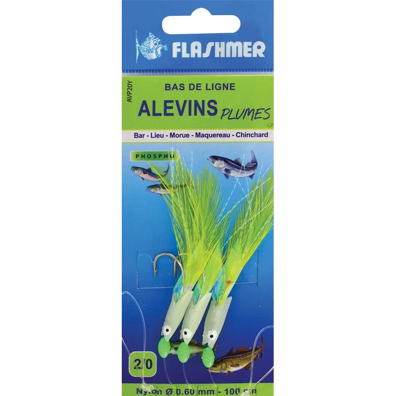 Train De Plumes Flashmer Alevins