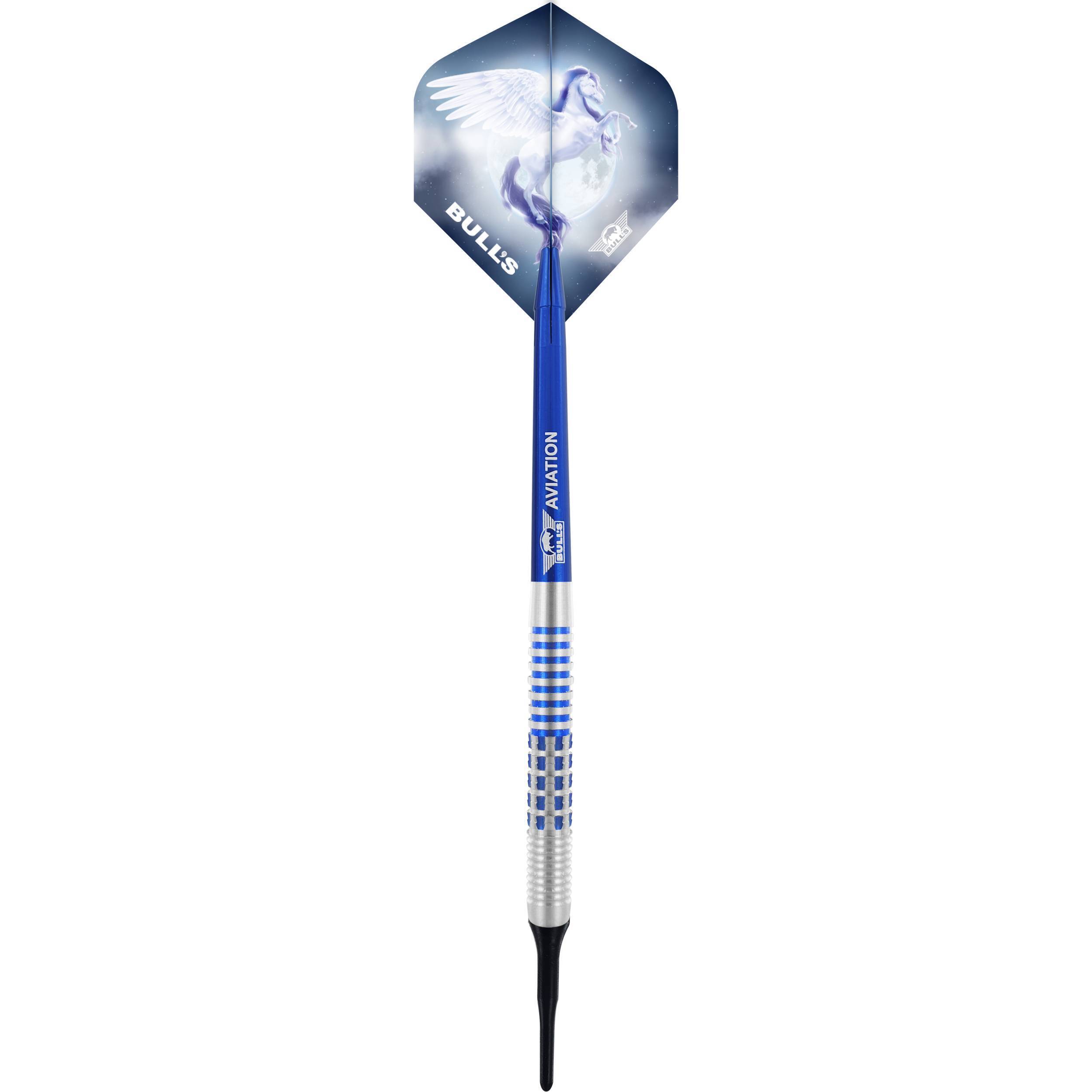 Bull's NL - Blue Pegasus Typ A - Softdart