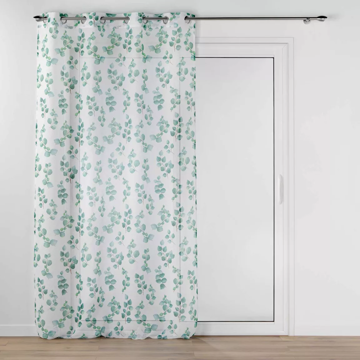 Voilage œillets (140 x 240 cm) Leandre Vert