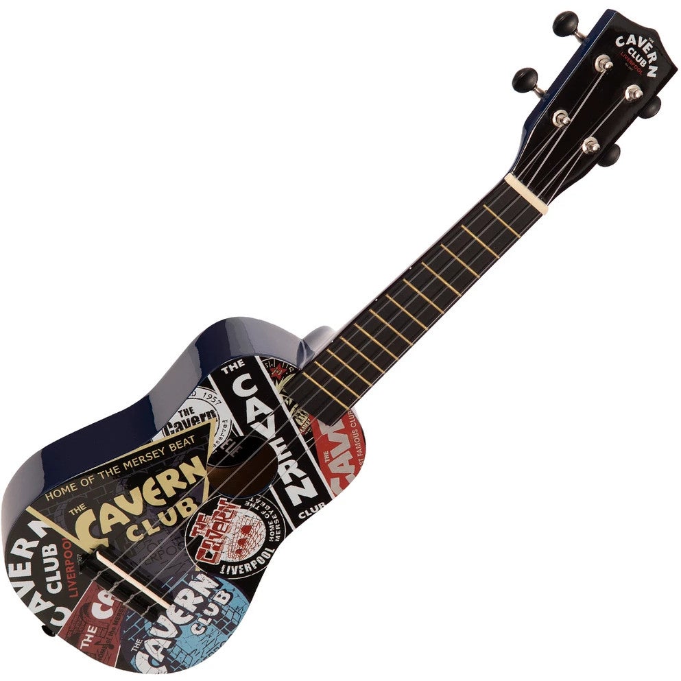 The Cavern Club Ukulele Logo sopraan ukelele
