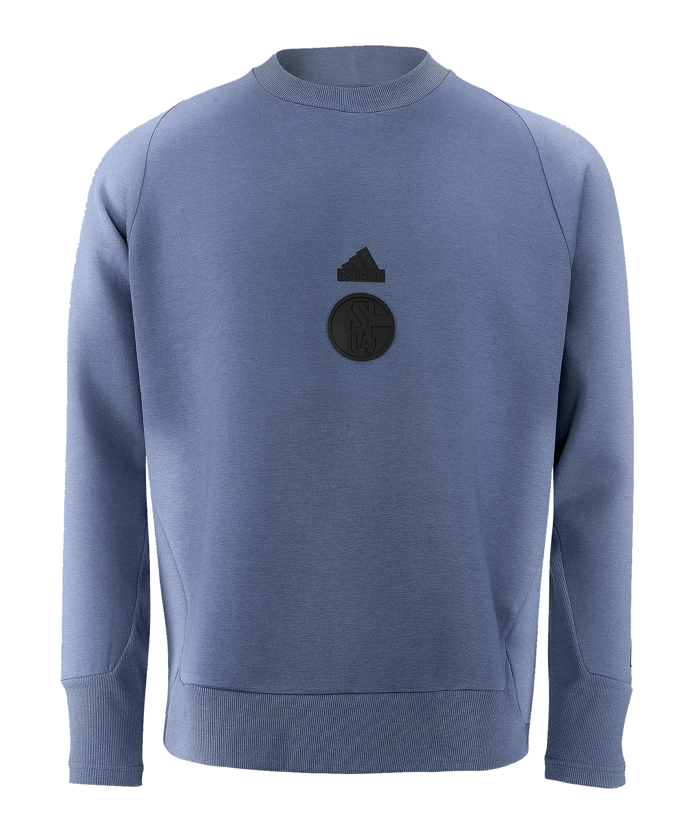 adidas FC Schalke 04 Z.N.E. Sweatshirt Graublau