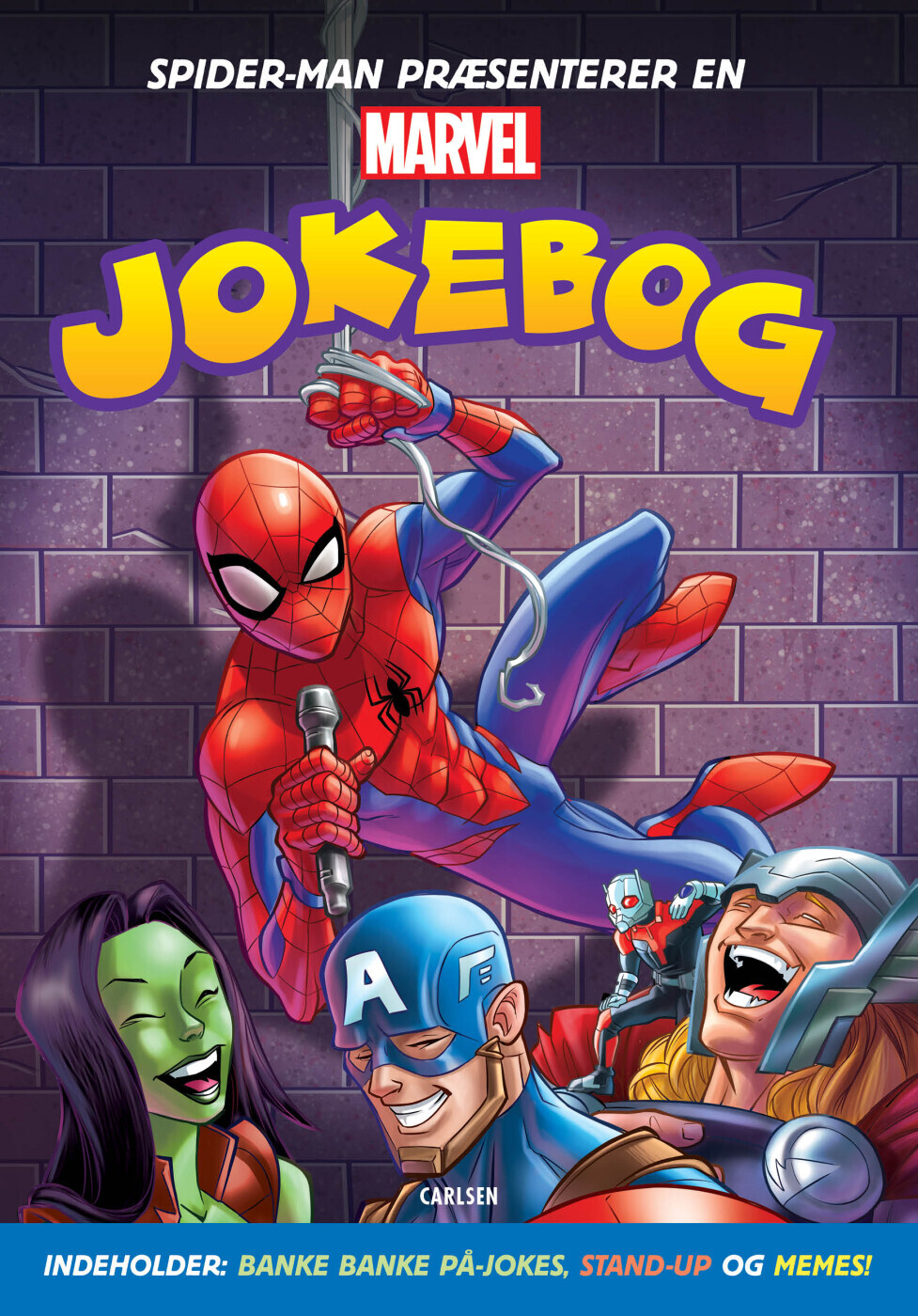 Marvel Jokebog - Brandon T. Snider - Bog