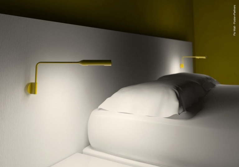 Lumina Flo Wall wandlamp LED 3000K brons