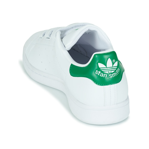 adidas Originals - STAN SMITH CF SUSTAINABLE Blanco / Verde