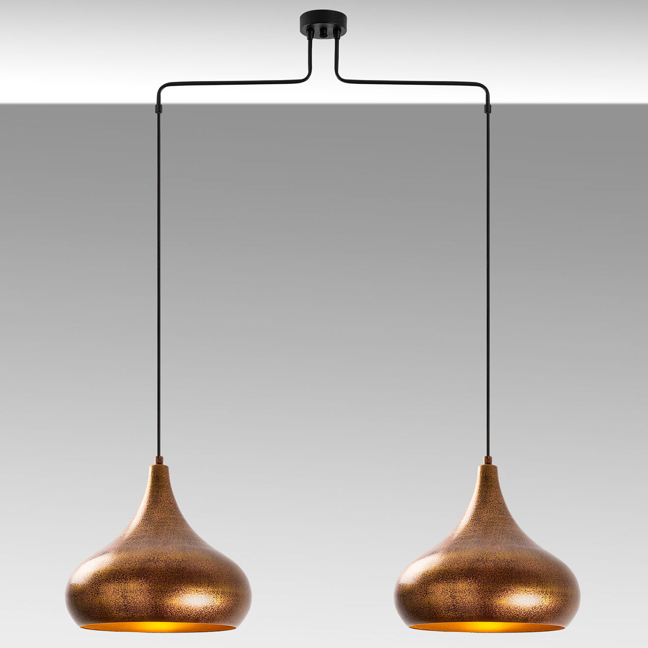 Sheen Lustre Muba patina - 95x26x141 cm